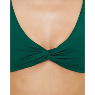 Top Bikini Verde - Lunga