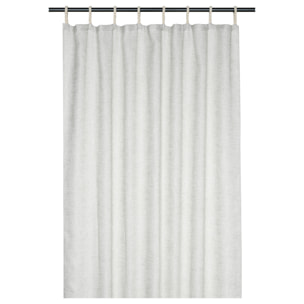 Voilage naturel passants coton tressés - Naturel