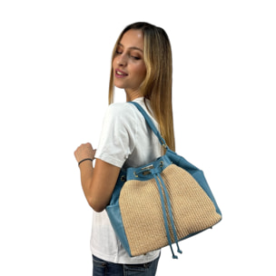 Bolso de hombro Cheval Firenze Creta Turquesa