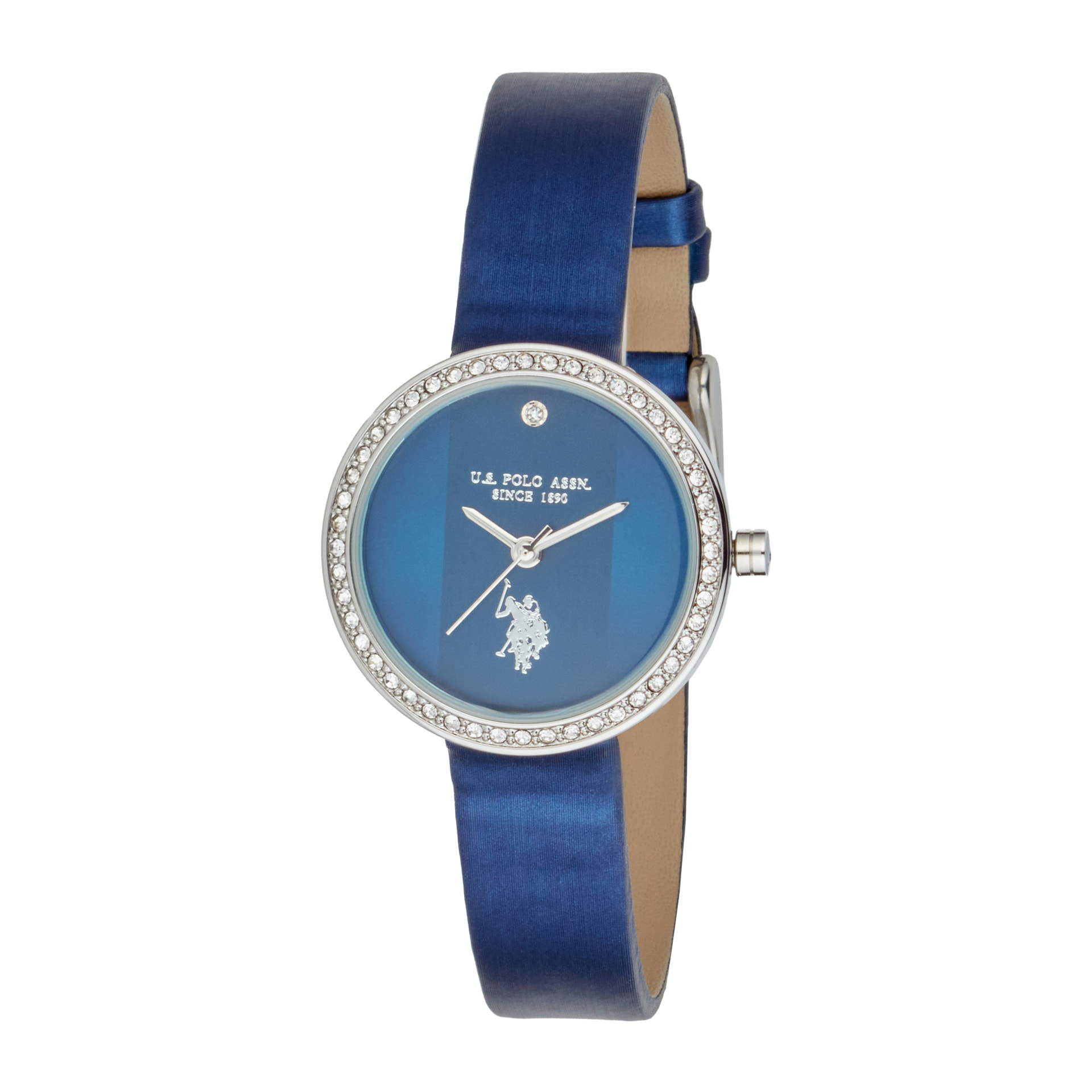 Orologio U.S. Polo Assn. in satin blu scuro