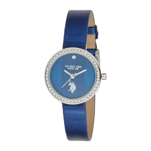 Orologio U.S. Polo Assn. in satin blu scuro