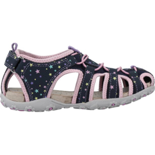 Sandalias Niña de la marca GEOX  modelo JR SANDAL ROXANNE A AZUL