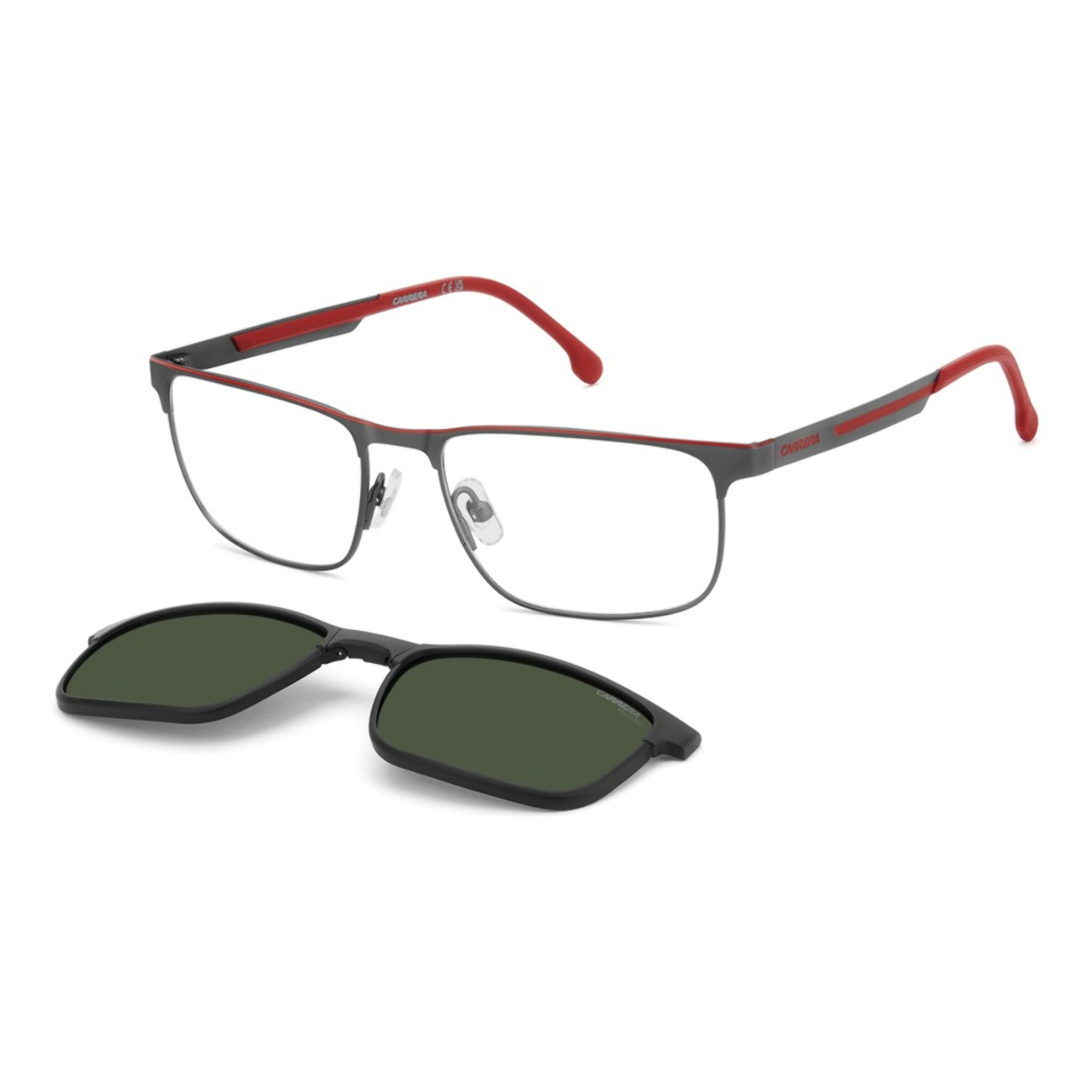 Gafas de Vista Carrera CA 8921/C BLX Polarizadas de Metal Hombre 56 mm