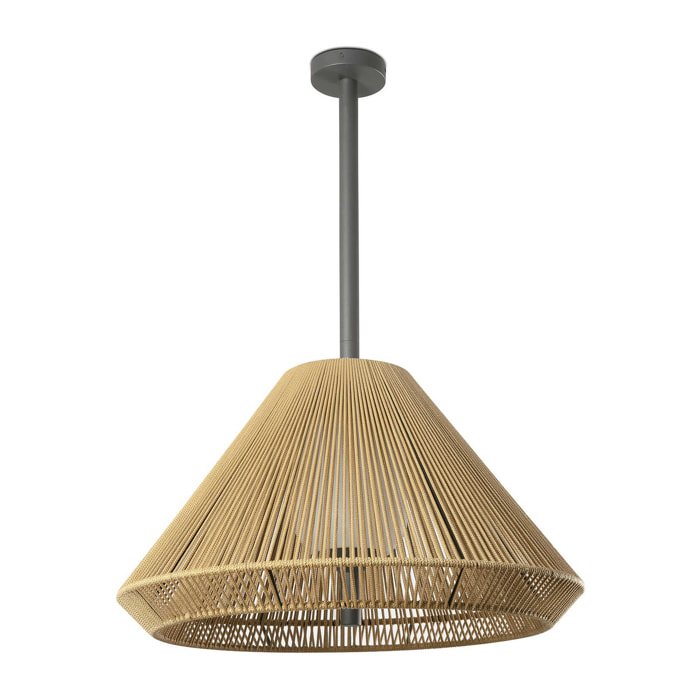 SAIGON OUT C70 M Suspension fixe ocre