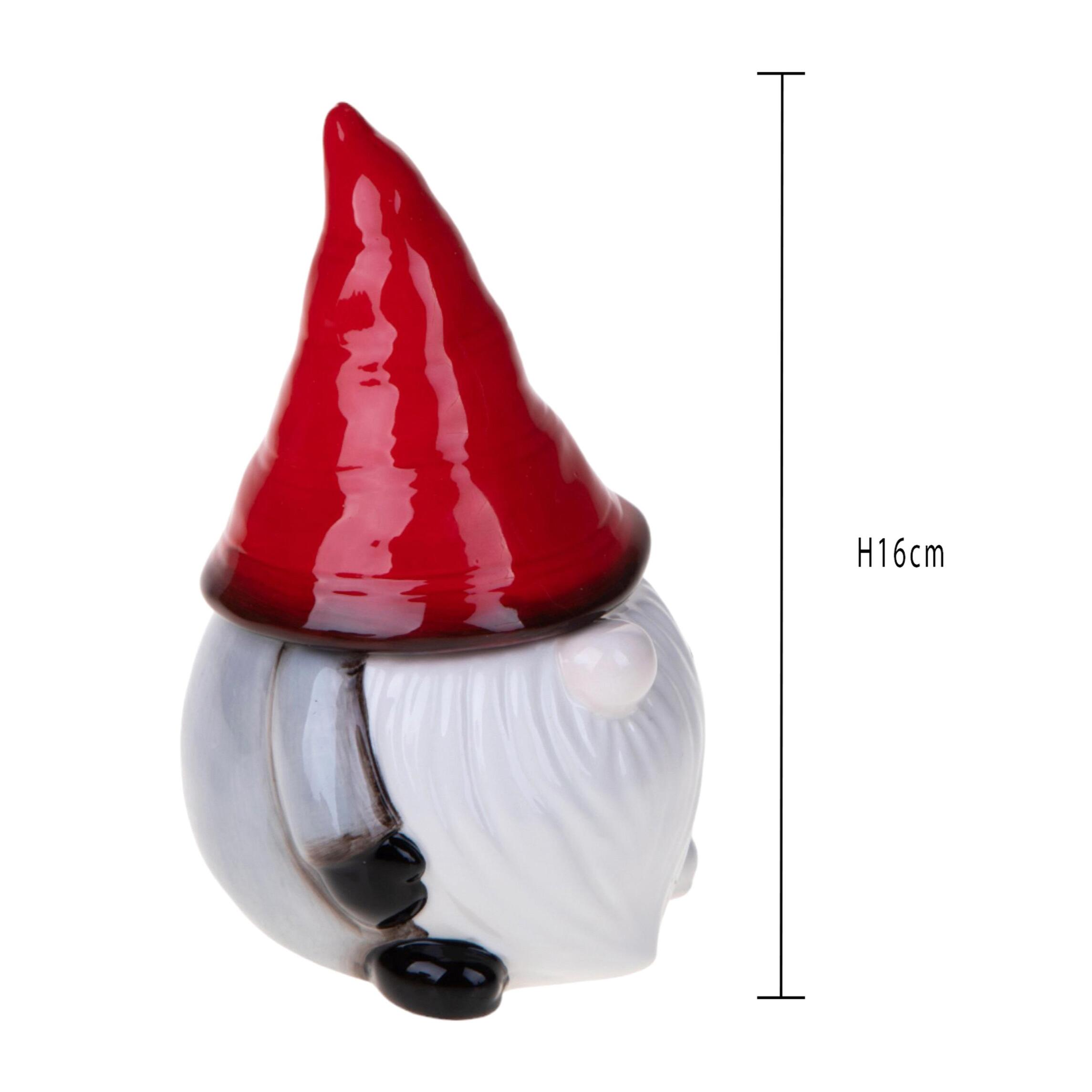 Babbo natale - Pezzi 4 - 11xH16x10,5cm - Bianchi Dino SpA