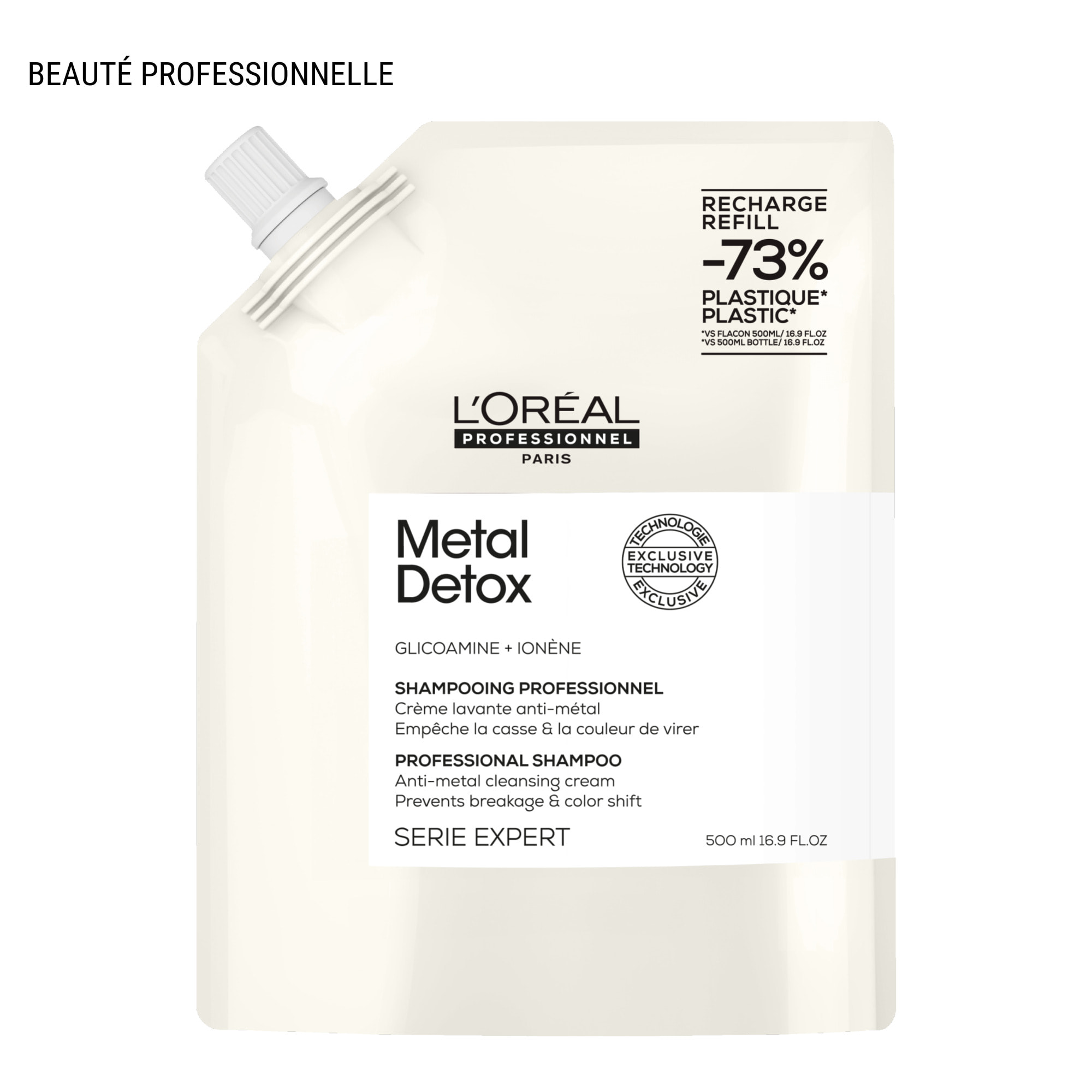 L'Oréal Professionnel Série Expert Metal Detox Recharge Shampoing anti-métal 500 ml