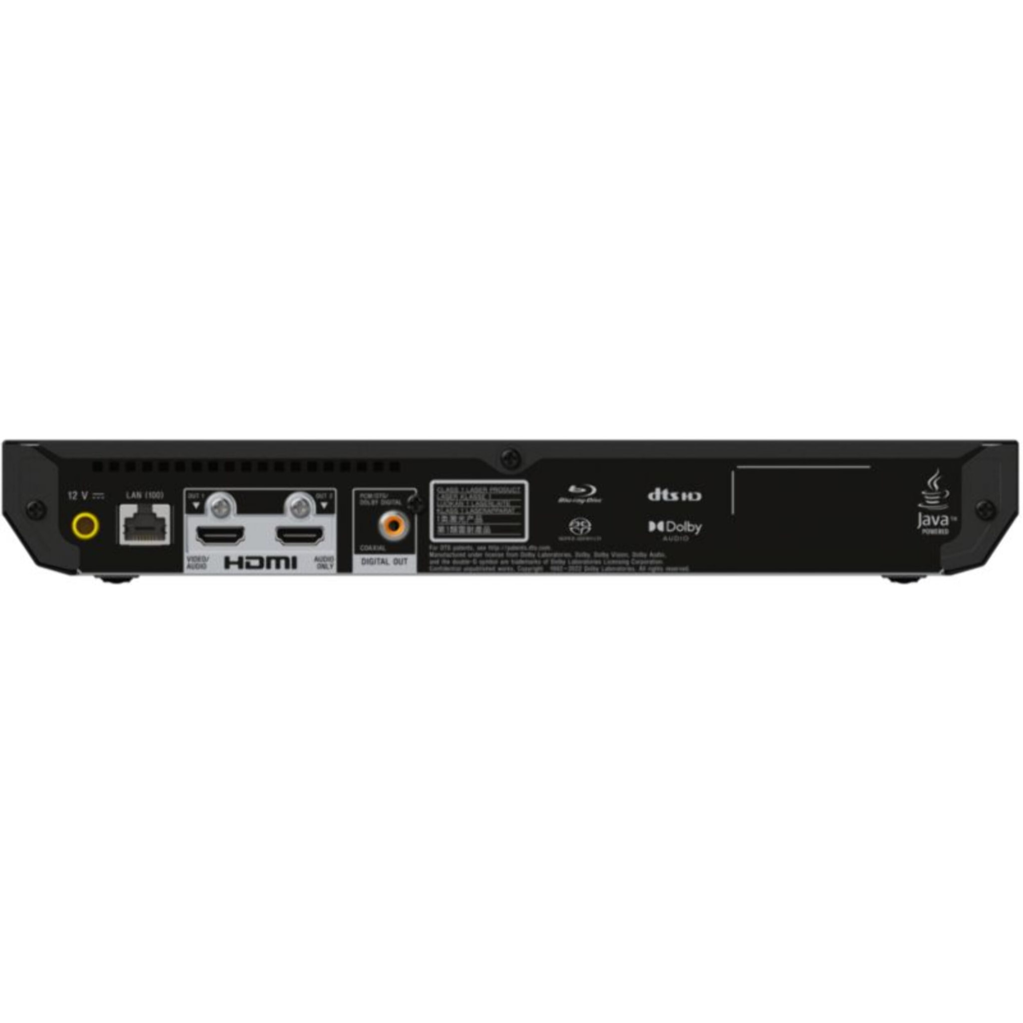 Lecteur Blu-Ray 4K SONY UBPX700KB