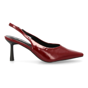 Zapato de Salón destalonado con punta fina