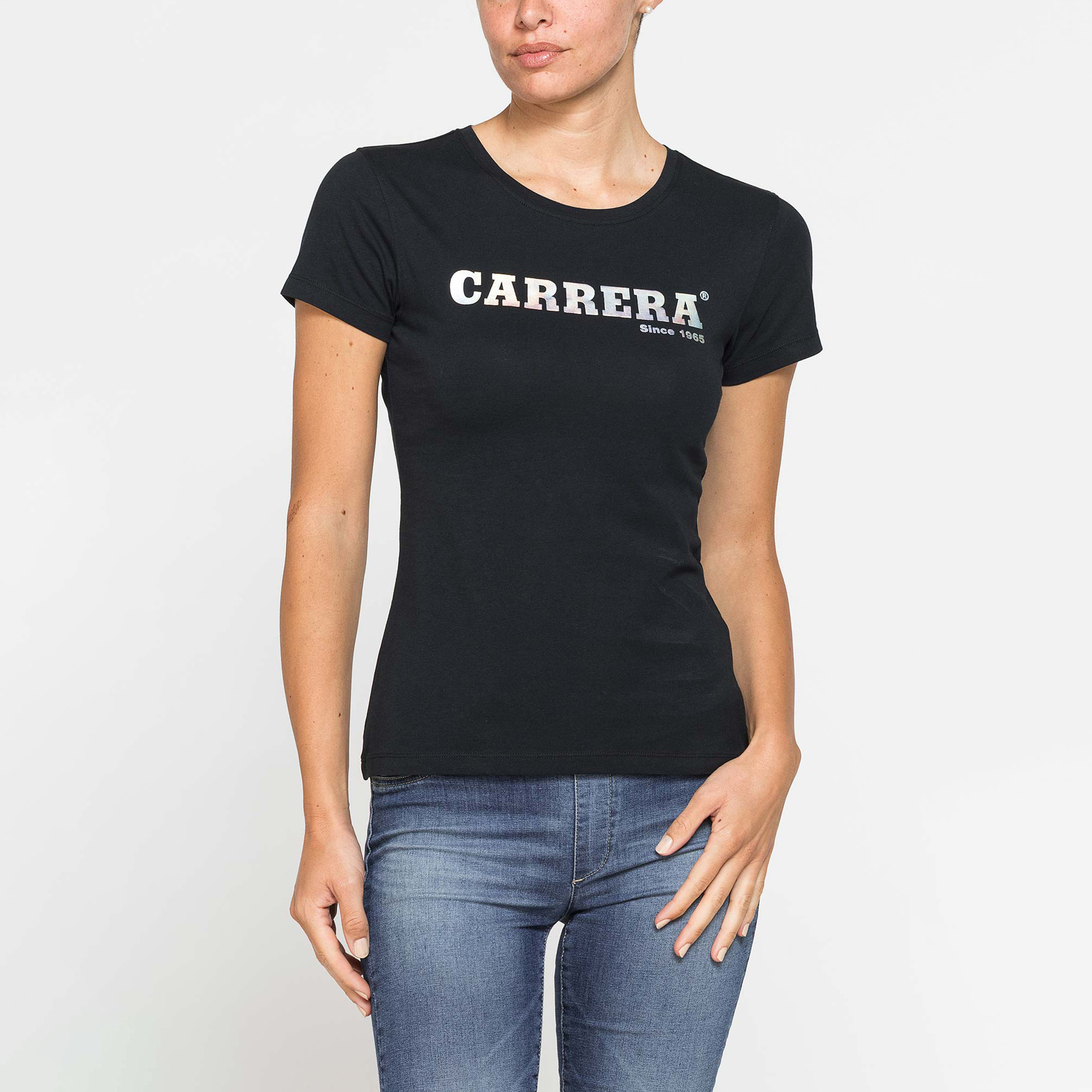 T-SHIRT CON STAMPA CARRERA