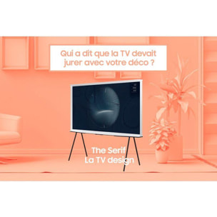 TV QLED SAMSUNG The Serif TQ43LS01B Blanc 2023