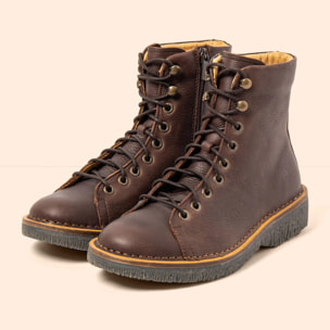 Botines N5572 ALPINE GRASS BROWN/VOLCANO color Brown