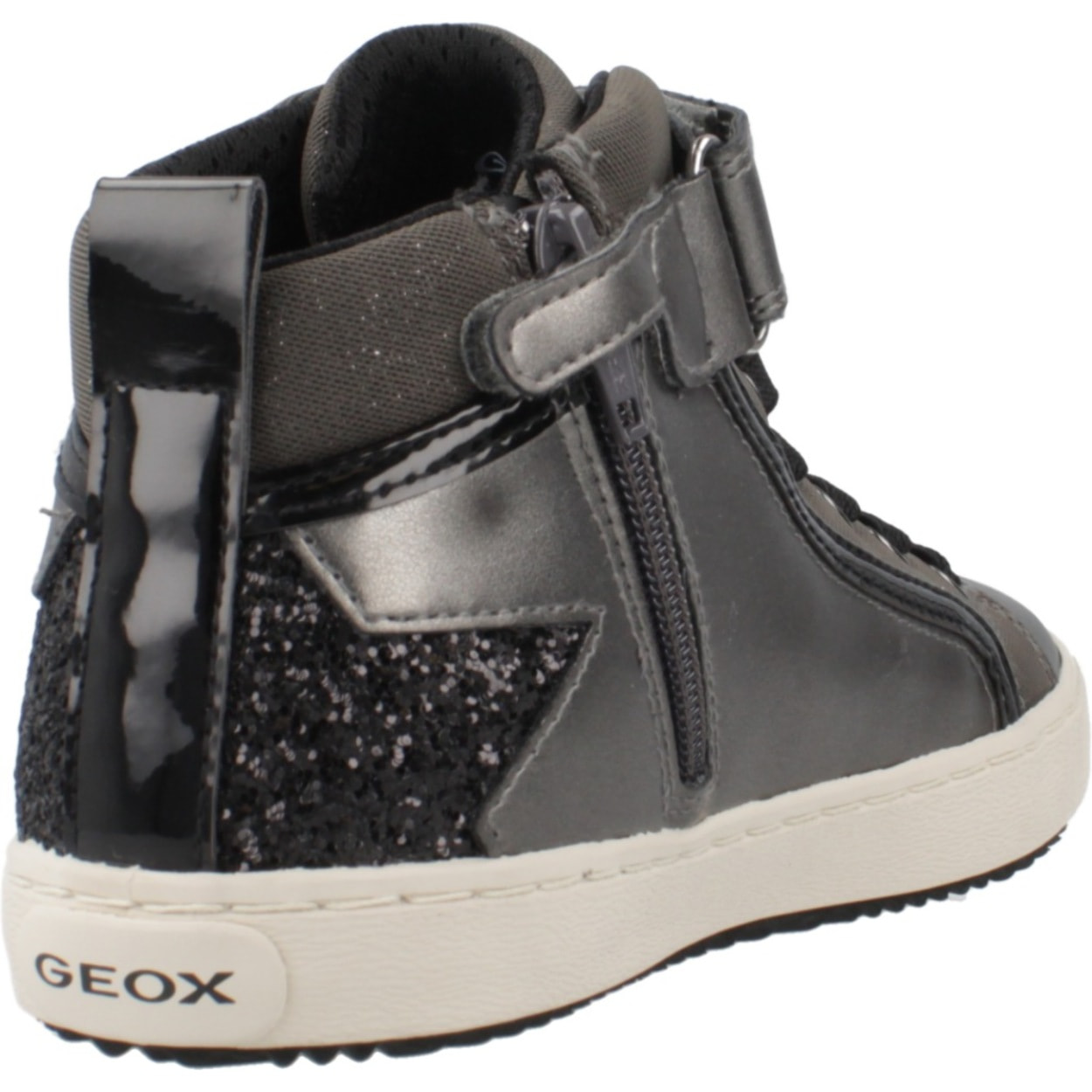 Zapatillas Niña de la marca GEOX  modelo J KALISPERA Gray