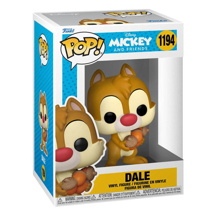 Sensational 6 Pop! Disney Vinile Figura Dale 9 Cm Funko