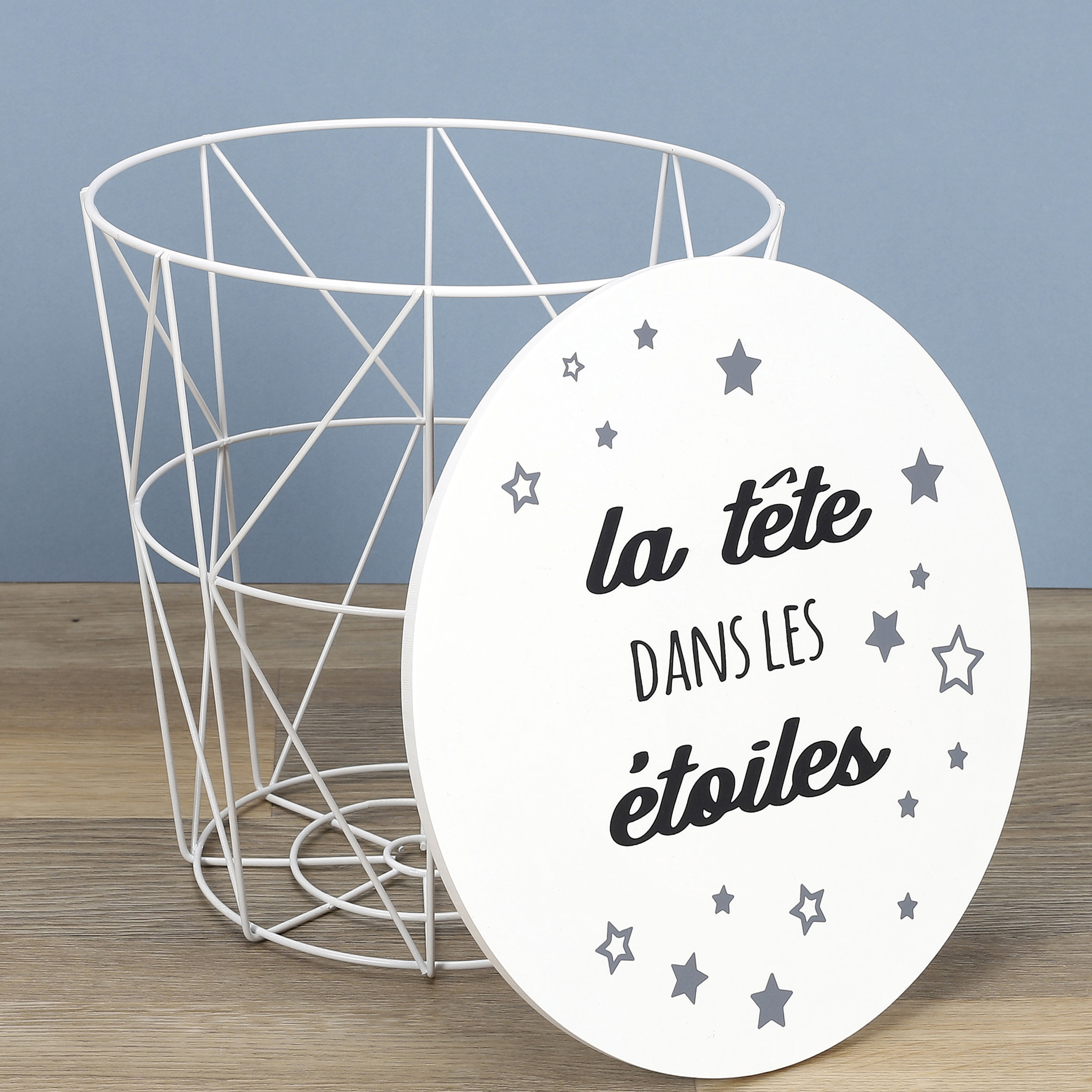Rangement La Tete Dans Les Etoiles