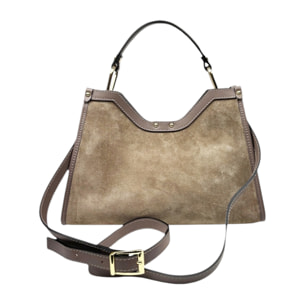 Borsa a mano Cheval Firenze Capri Mini F/W Taupe