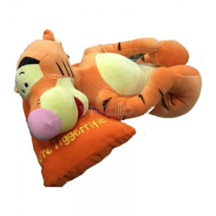 Peluche Tigro Steso con Cuscino "You're Terrific" 60 cm Winnie The Pooh Disney