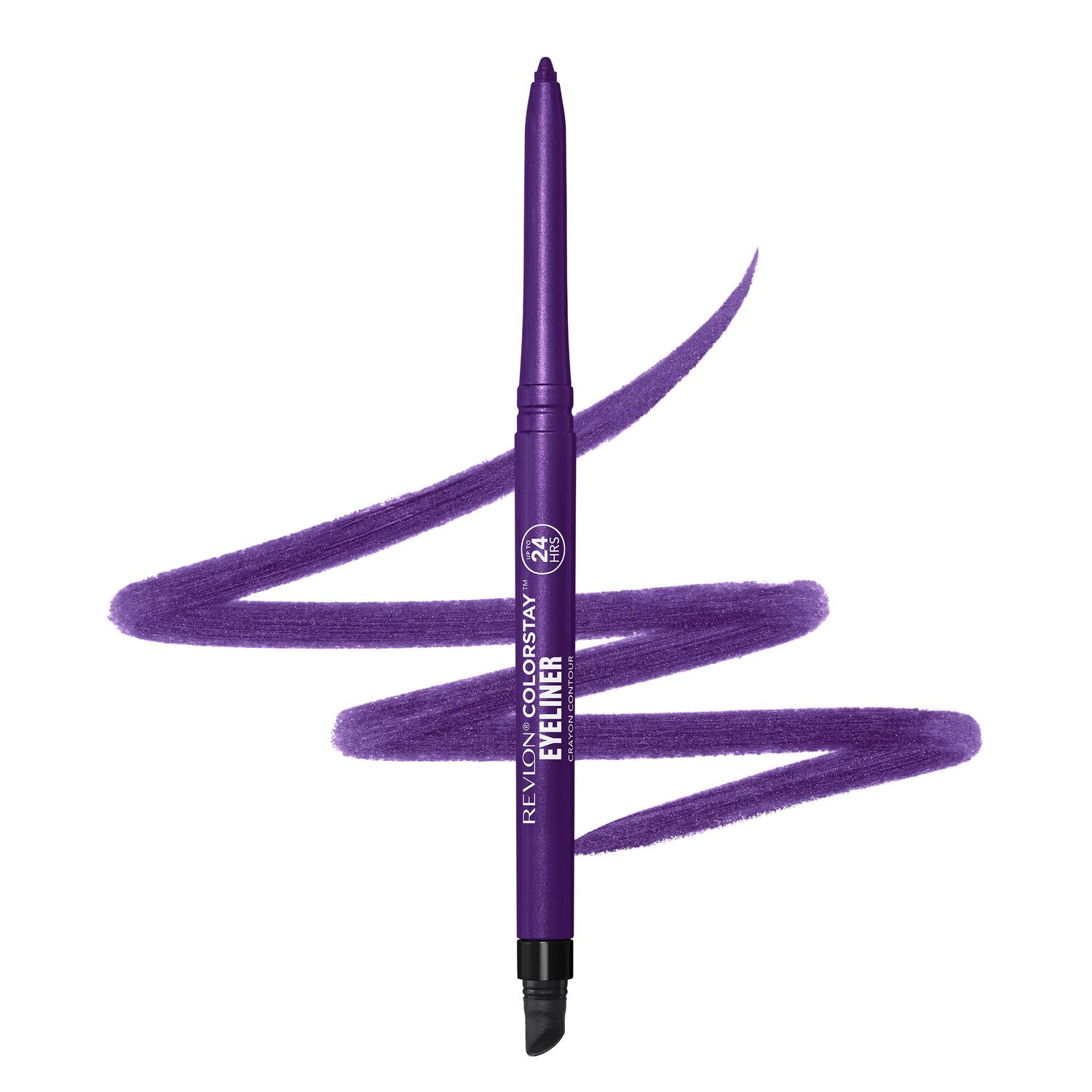 ColorStay Eyeliner Pencil - Crayon Yeux Waterproof Ultra Pigmenté Effet Smoky Eyes Tenue 24h