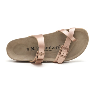 Sandalo BABUNKERS ROSA