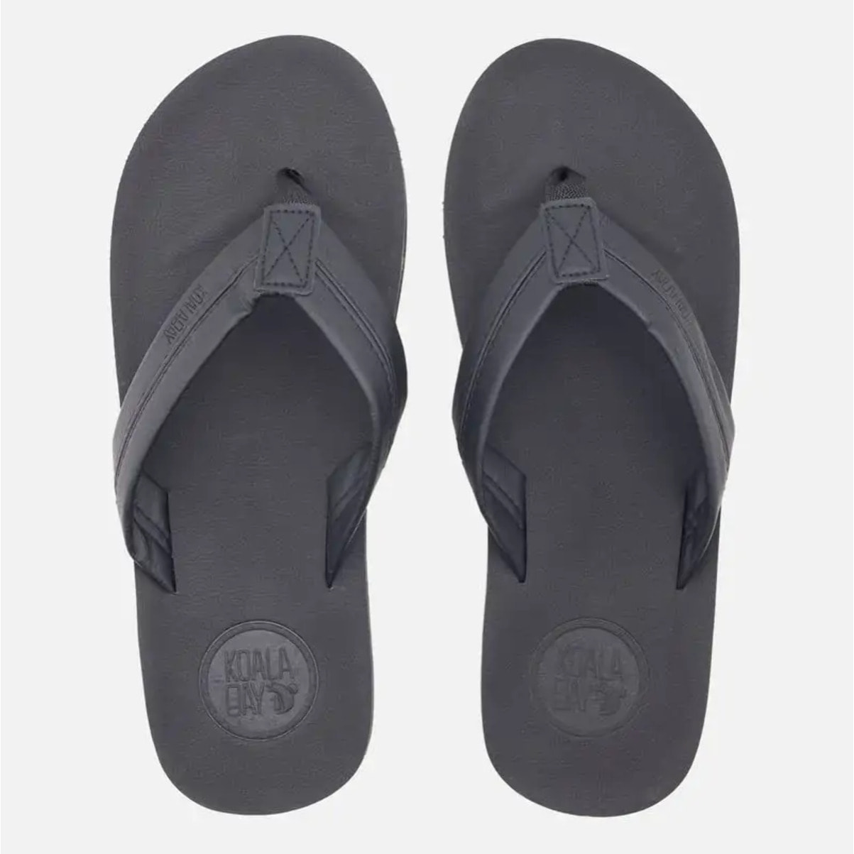 Chancla Dedo Negro - Ranbow