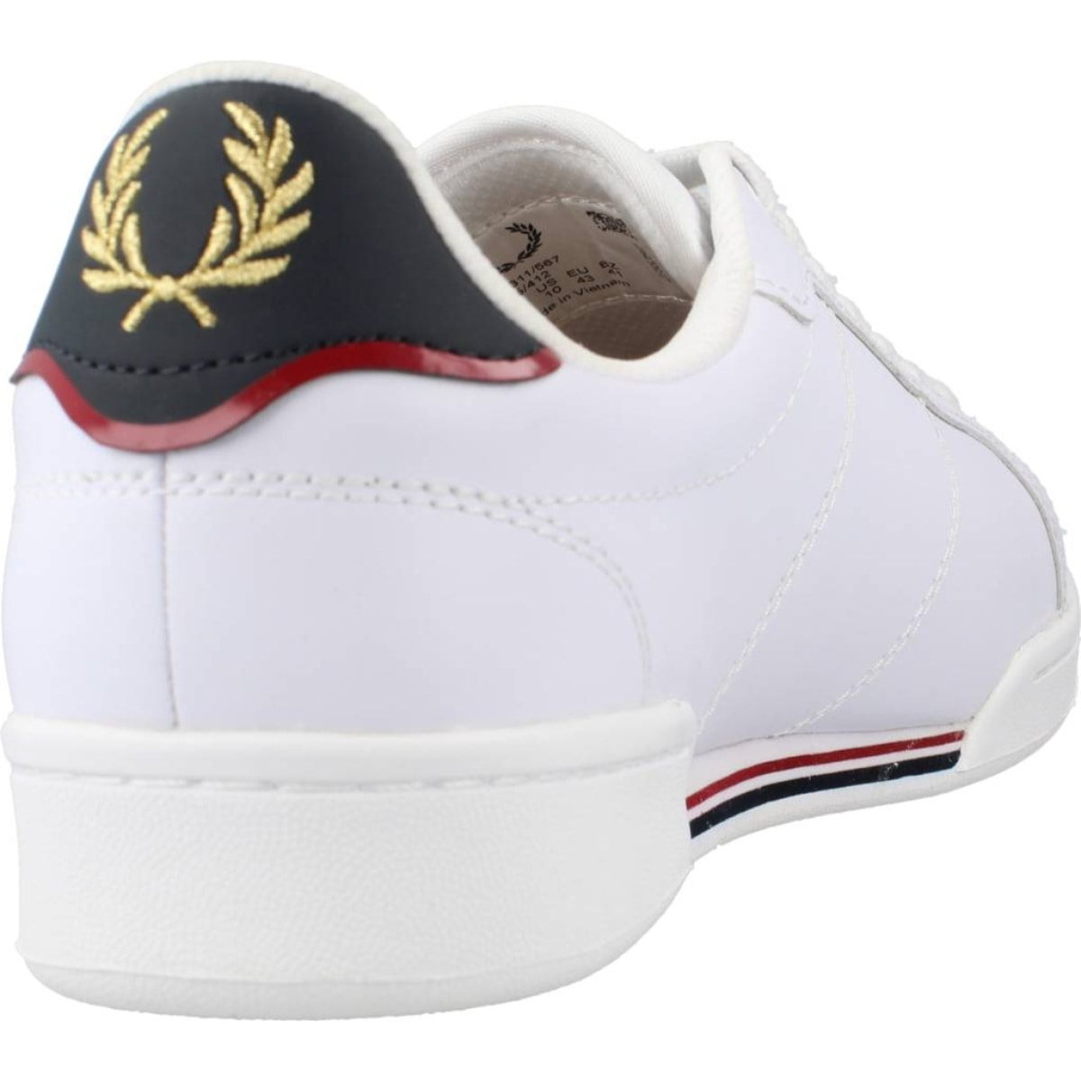 SNEAKERS FRED PERRY  B722 LEATHER