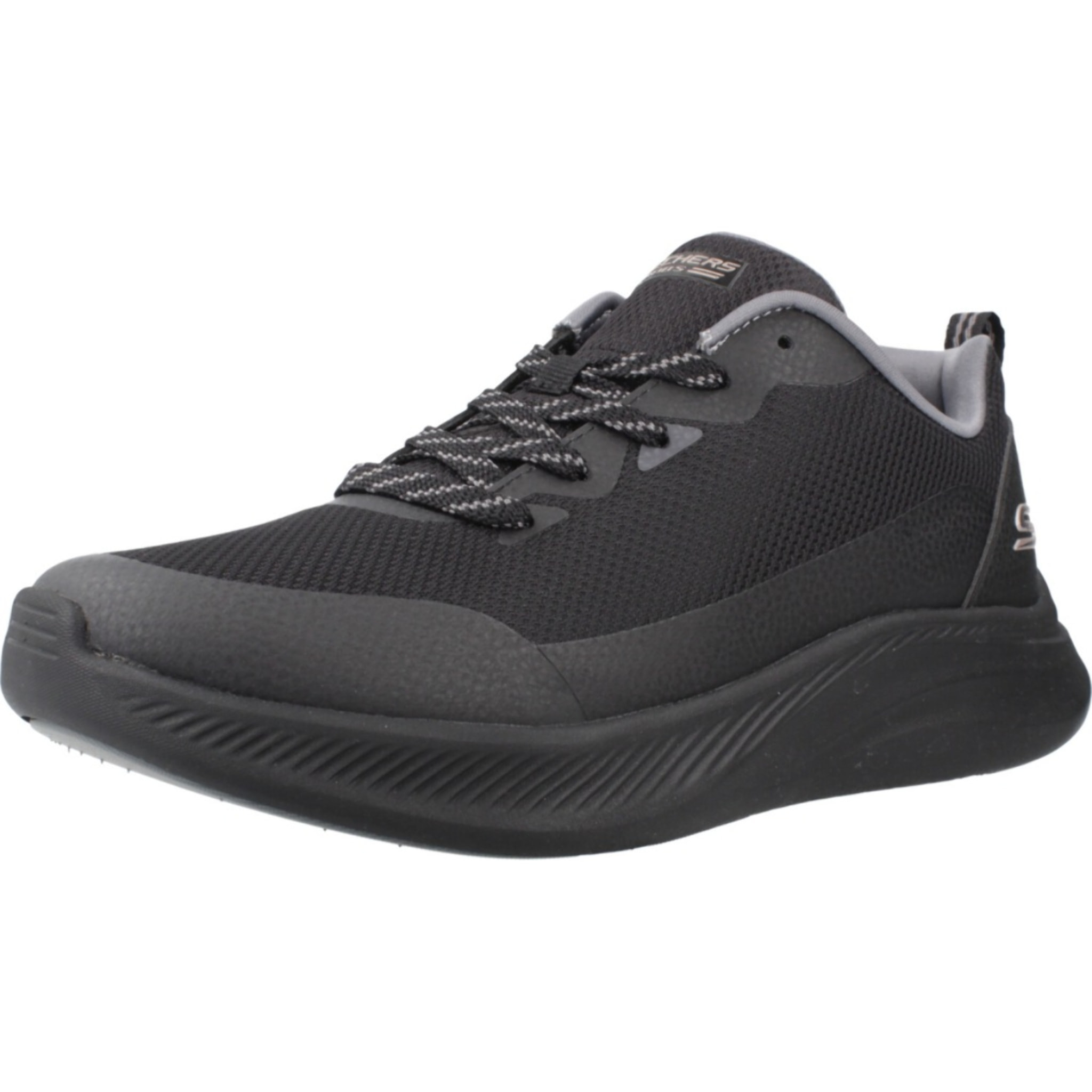 Sneakers De  Mujer Bobs Mode Flex Negro