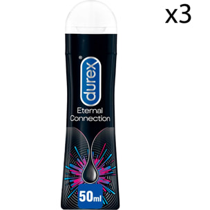 3x Durex Eternal Connection Gel Lubrificante - 3 x 50ml