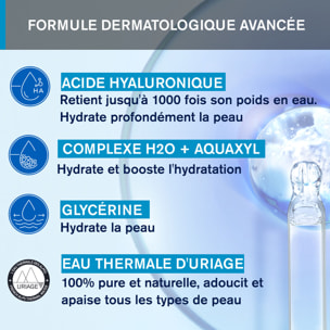 Eau Thermale - Gelée d'Eau - Hydrate, Désaltère & Illumine 40 ml