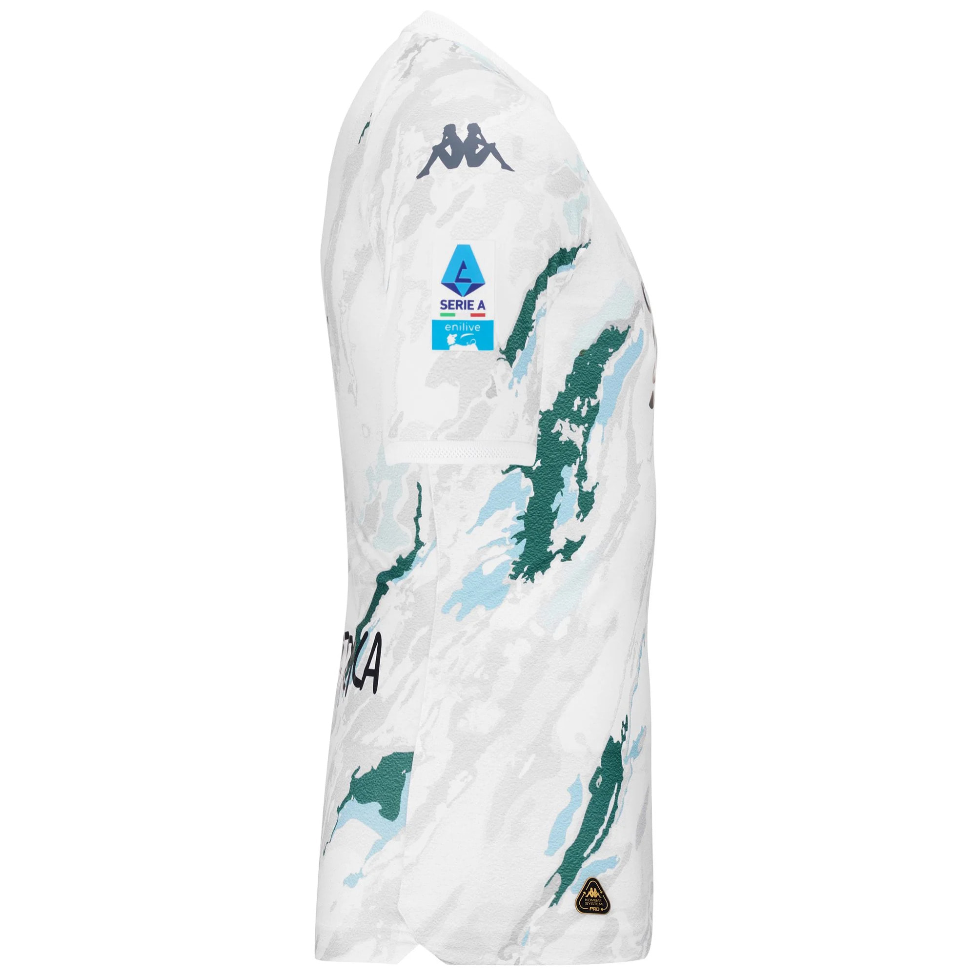 Camisetas de juego Kappa Hombre Kombat Pro 2025 Empoli