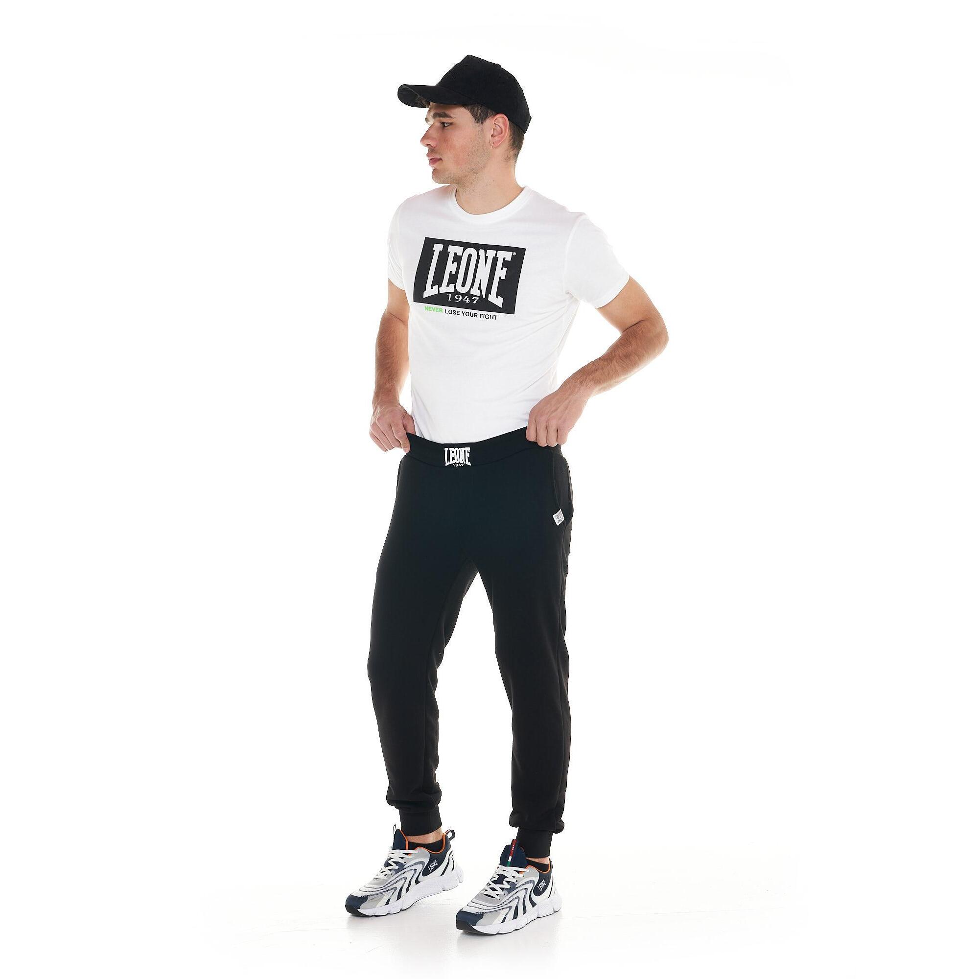 Pantalones de sudadera de color llamativo para hombre
