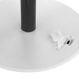 Lampadaire extérieur "Zack" H108cm graphite