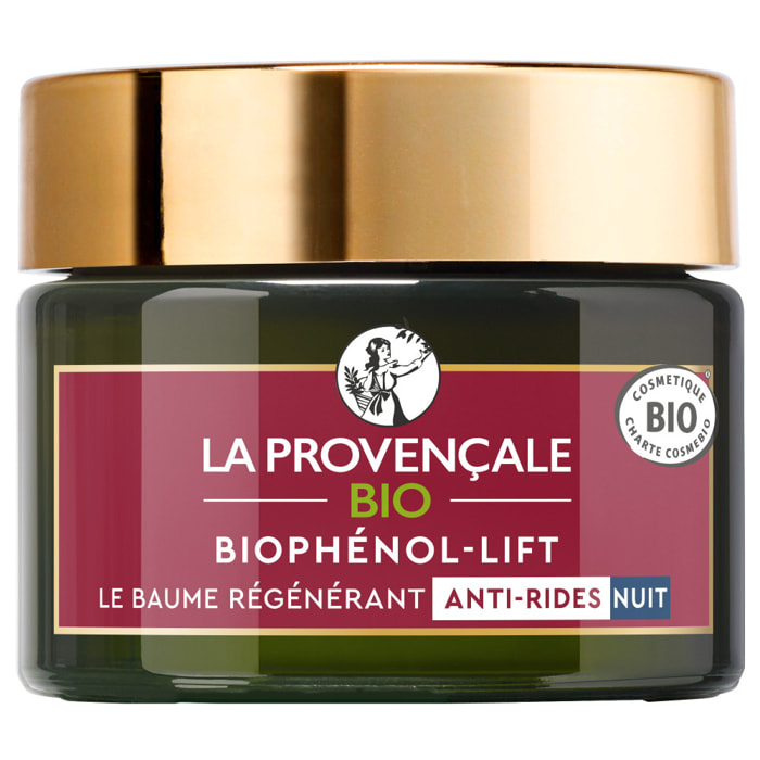 La Provençale Biophénol-Lift Le Baume Régénérant Anti-Rides Nuit 50ml