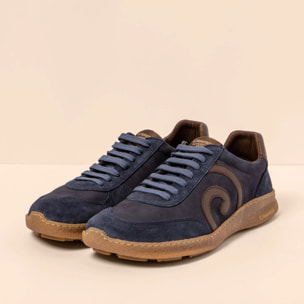 Zapatos N5435 MULTI LEATHER OCEAN/OROEL color Ocean