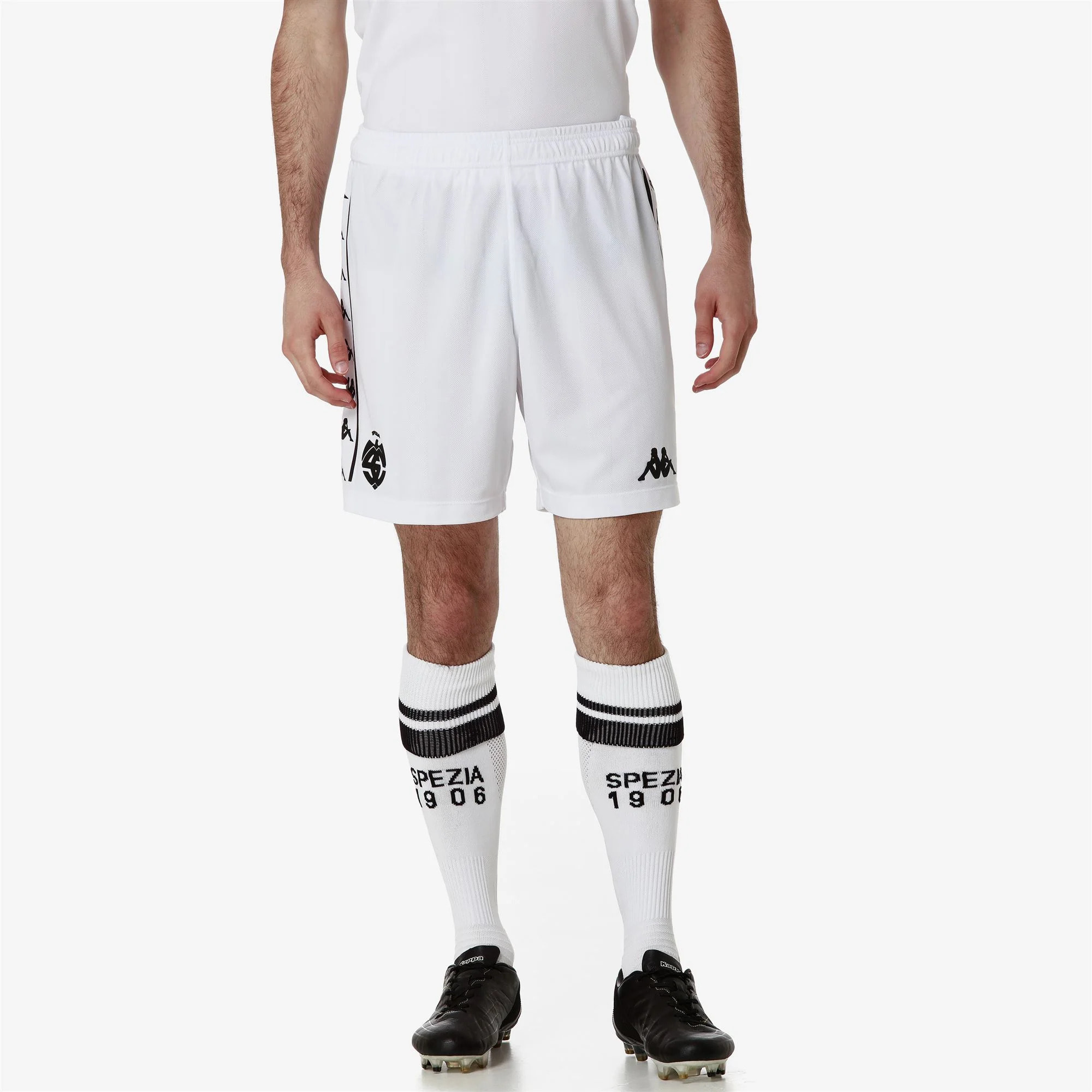 Kappa - Pantaloni Corti Uomo Bianco - Kombat Ryder Spezia