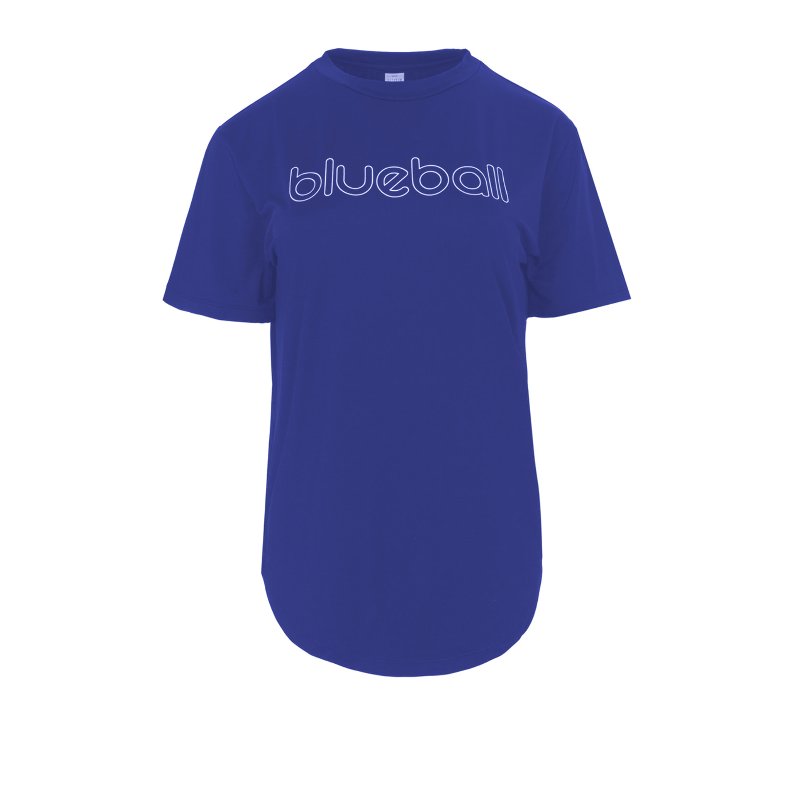 CAMISETA RUNNING PARA MUJER MANGA CORTA BLUEBALL EN AZUL