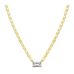 Collar Dusan acabado oro amarillo 18k