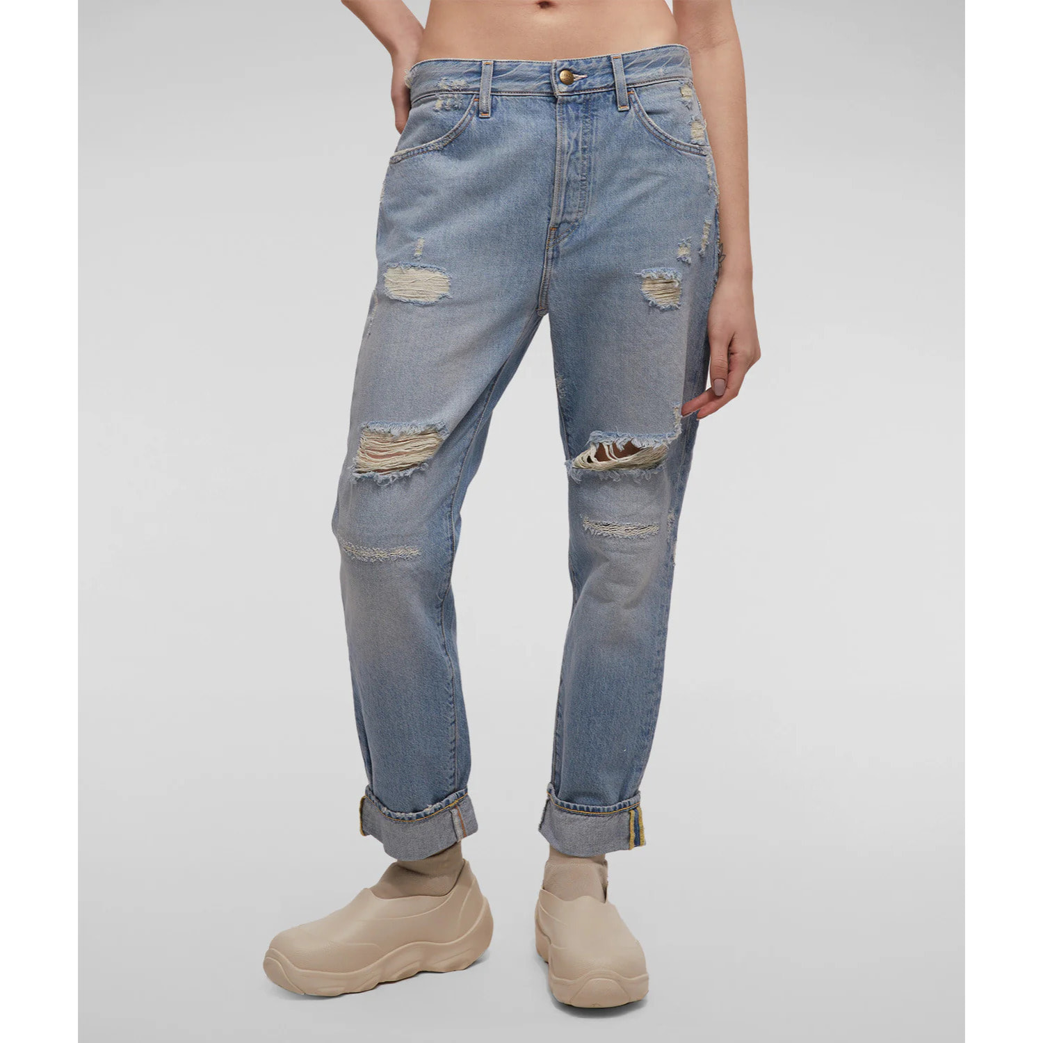 WDC DC51 RANCH RIPS TROUSERS