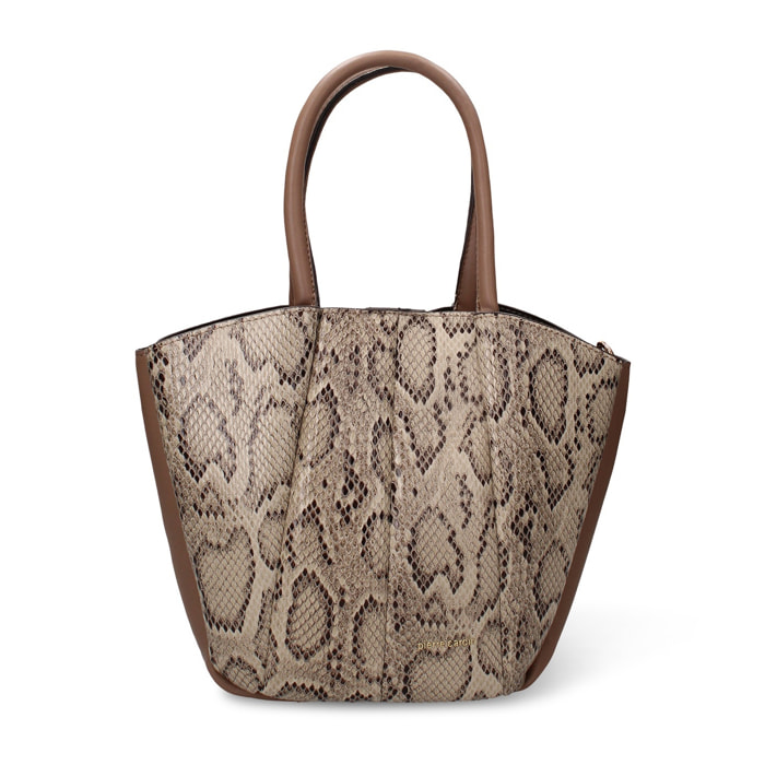 Borsa a mano da donna Seraphina Chic - Pelle vegana PU - 28.0 x 22.0 x 11.0 cm