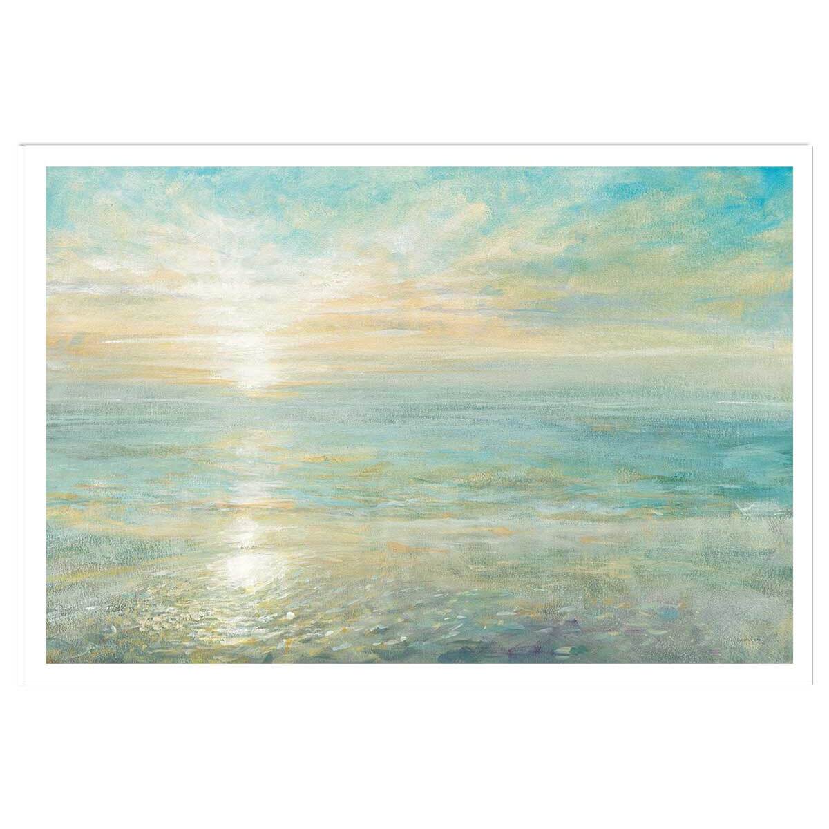 Affiche Soleil sur l'azur Affiche seule