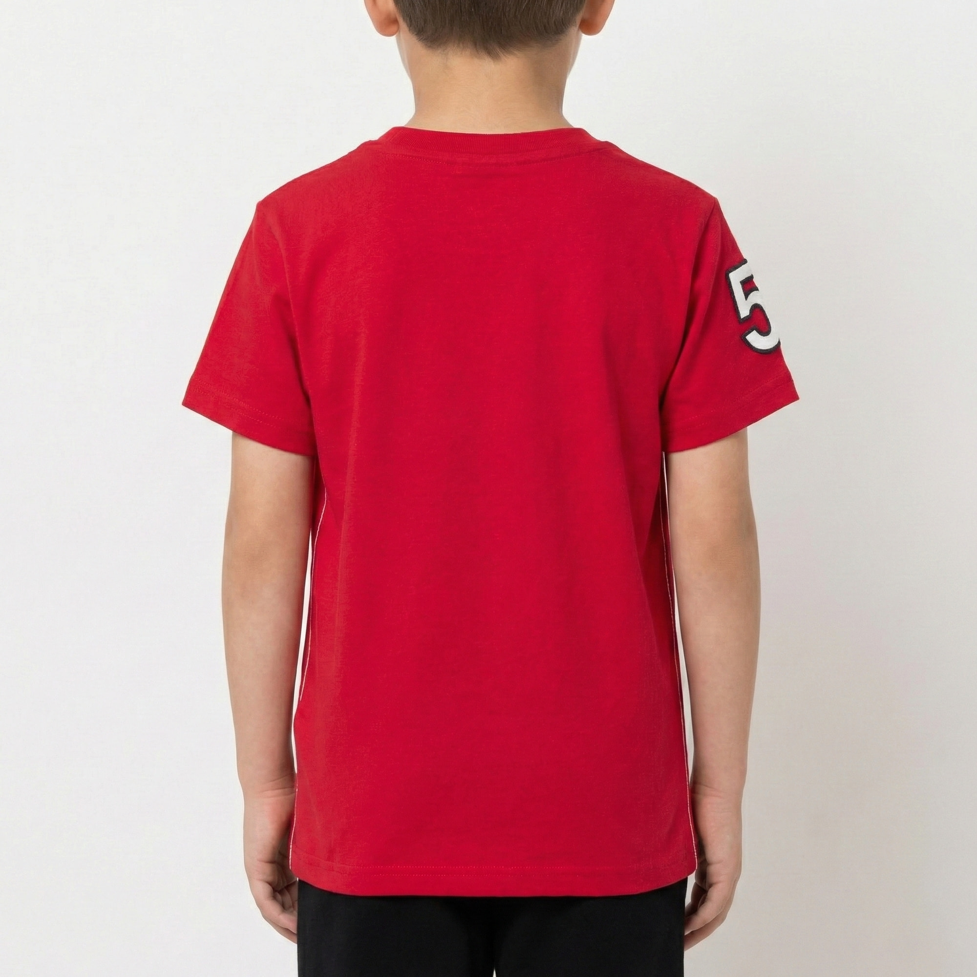 T-shirt maniche corte con stampa logo