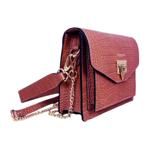 Bolso de hombro Cheval Firenze Charlotte Rosa Antiguo