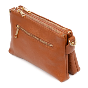 Barbania bolso bandolera mujer. Piel auténtica Dollaro.