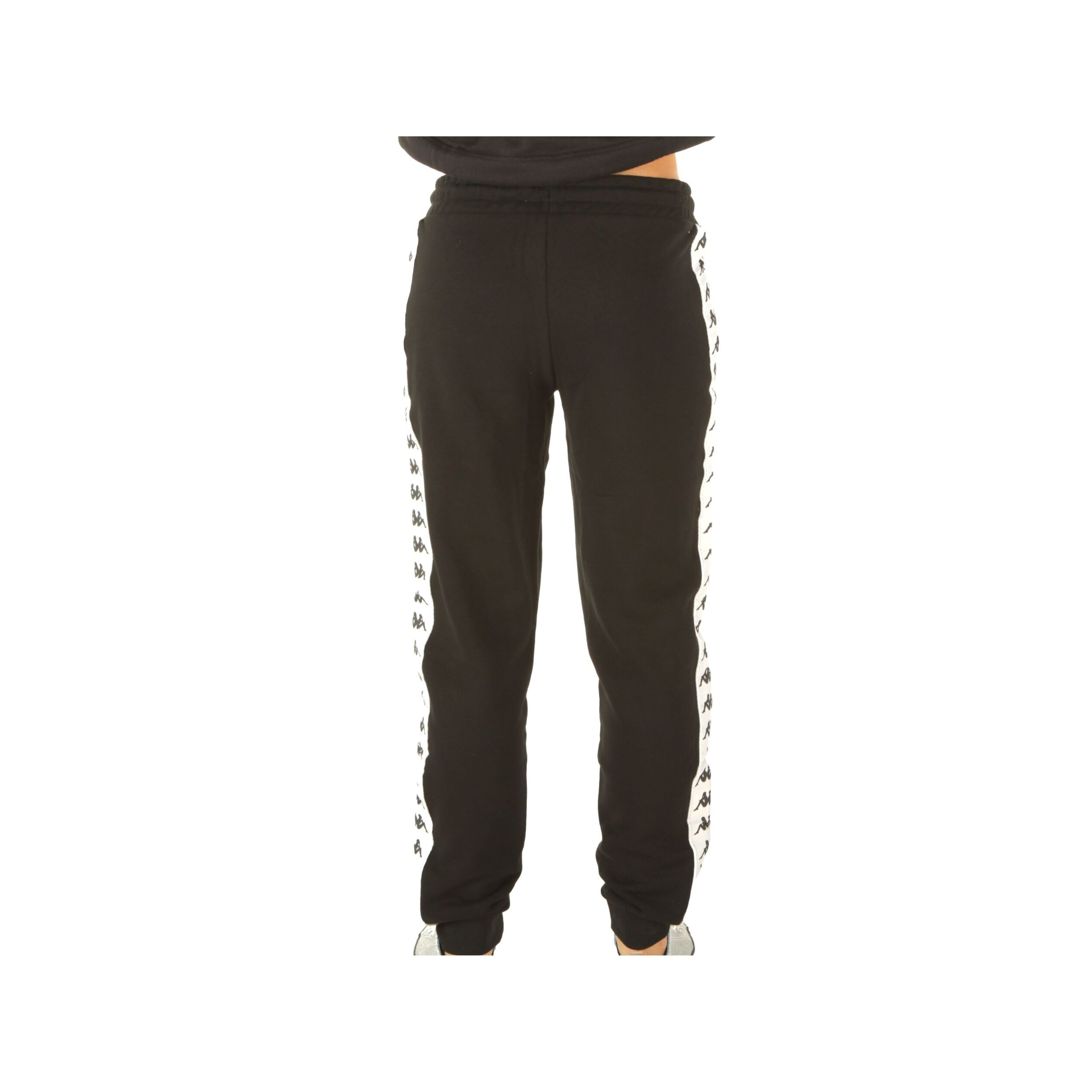 Pantaloni Robe di Kappa Sport Trousers Banda Barnu Nero