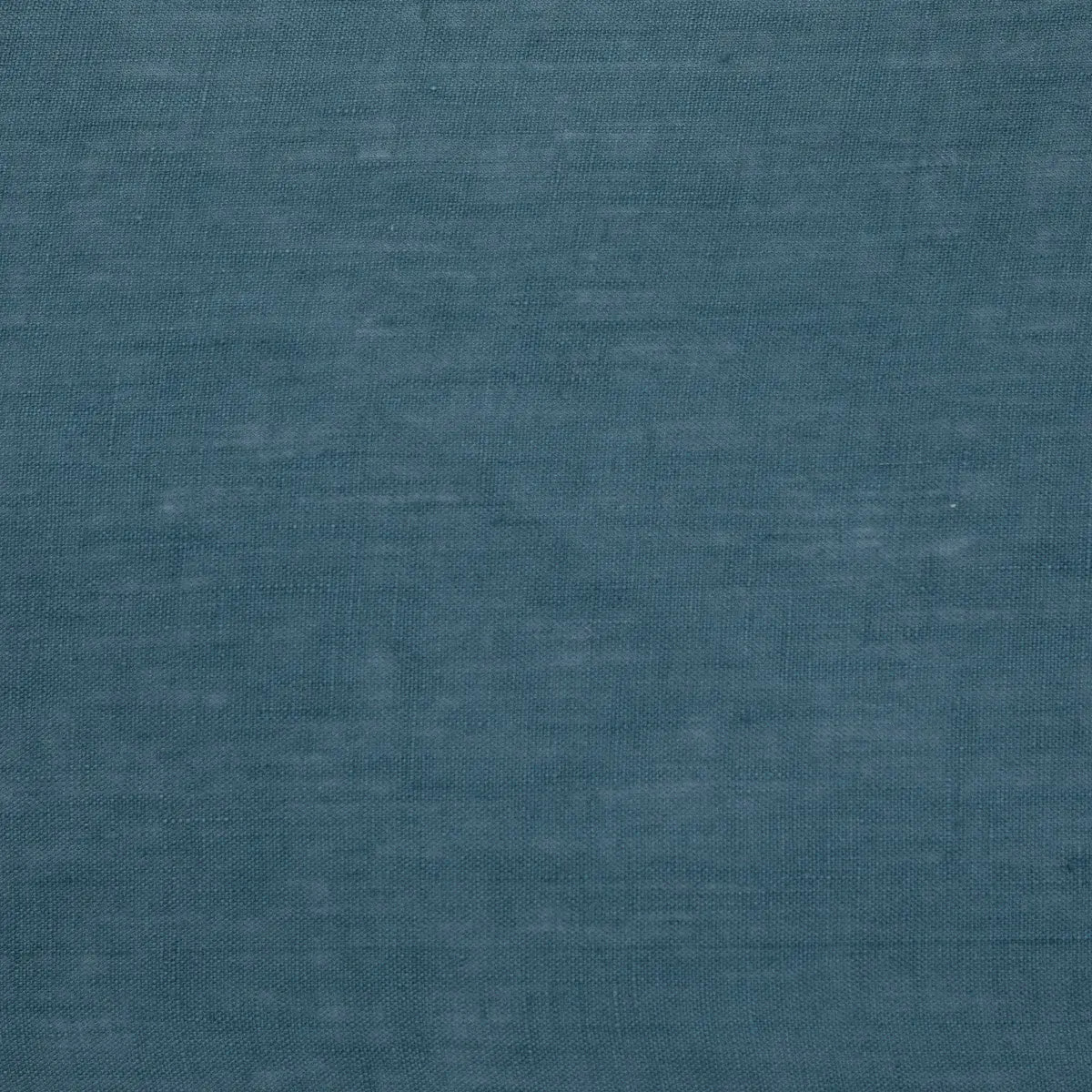 Taie d'oreiller "Linah" - bleu canard - lin lavé 50x70 cm