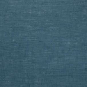 Taie d'oreiller "Linah" - bleu canard - lin lavé 50x70 cm