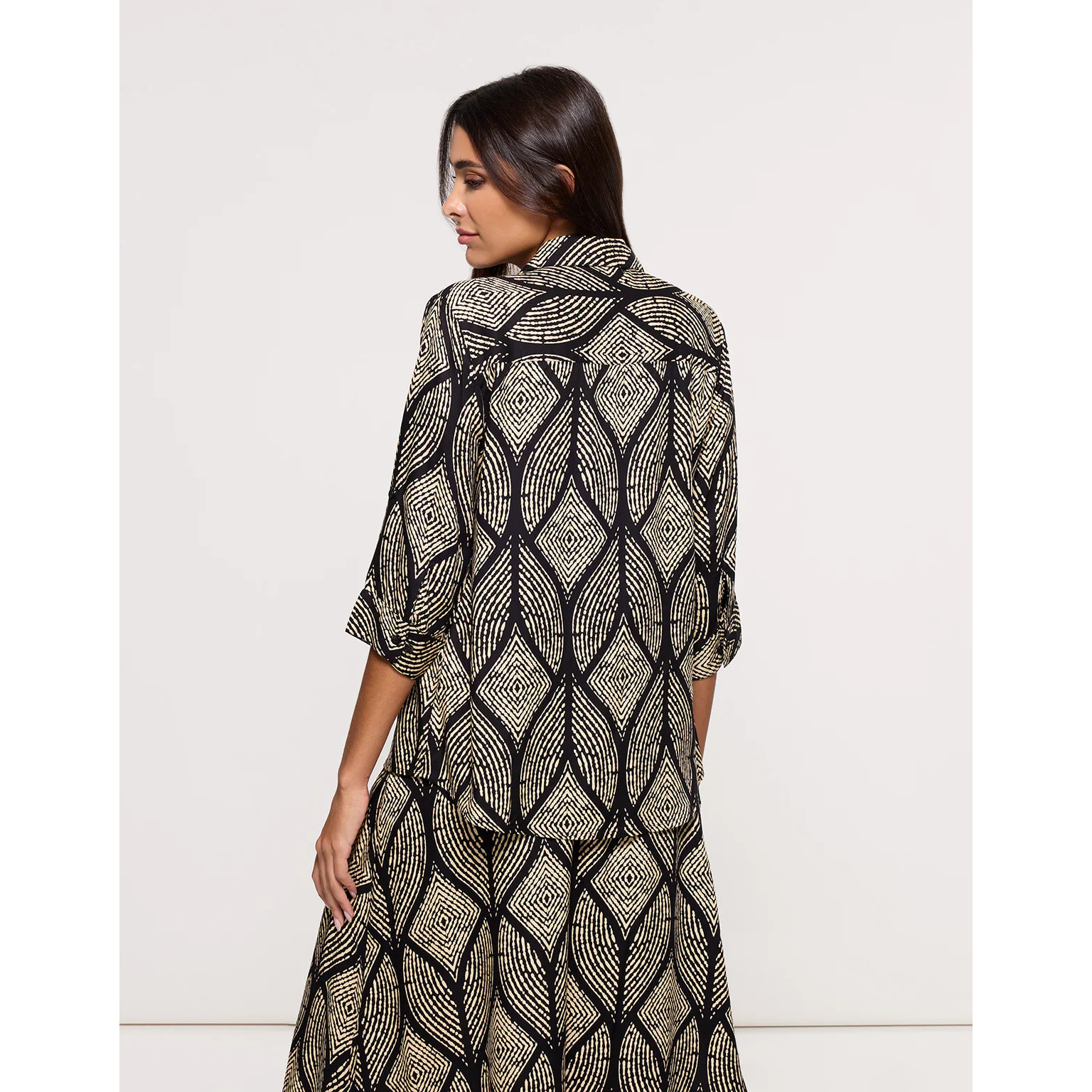 Camisa Manga Larga Negra - Arkine