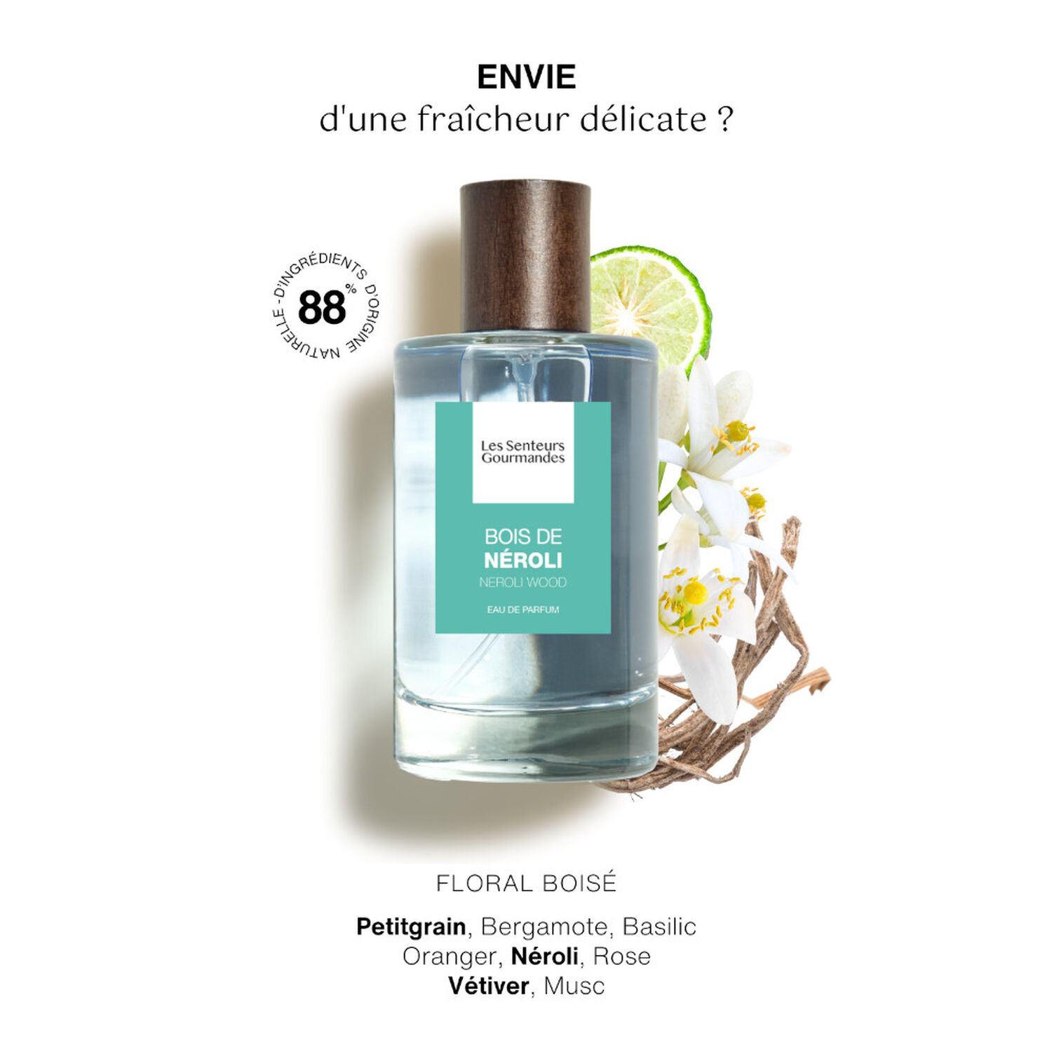 Bois De Néroli - Coffret Eau de Parfum 100 ml + Savon 70 g