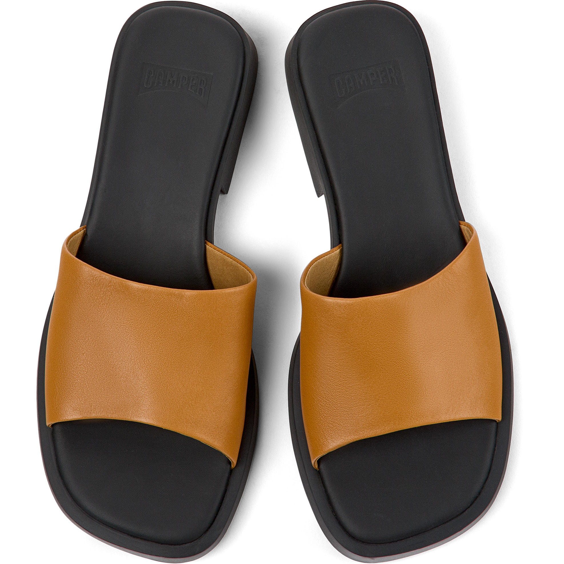 Sandalias - CAMPER Dana - Marron - Cuero liso