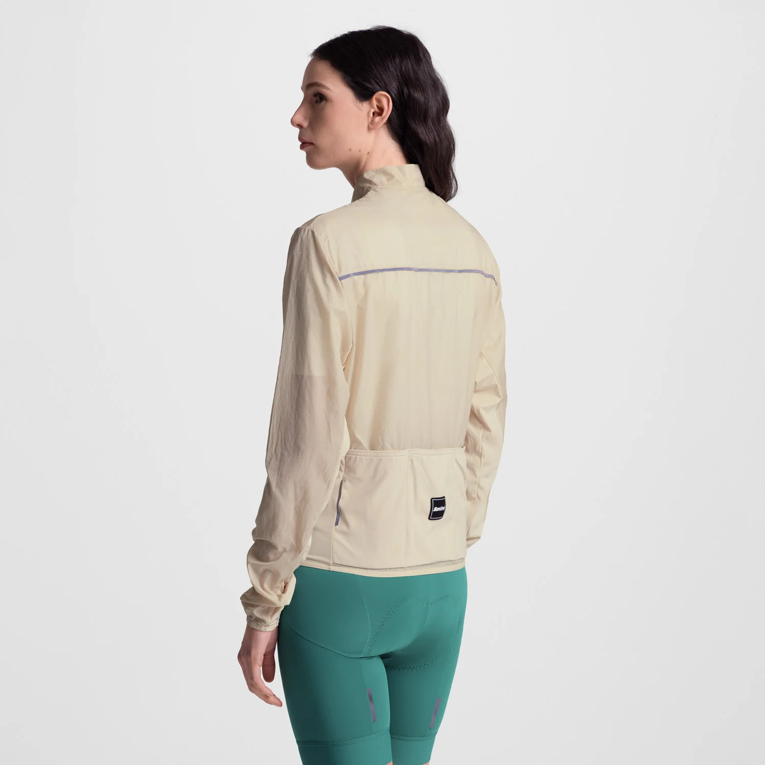 Ready To Ride Windbreaker Jacket - Cappuccino