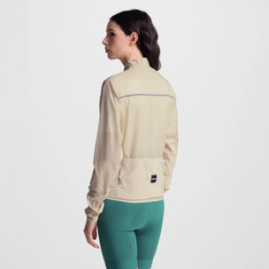 Ready To Ride Windbreaker Jacket - Cappuccino