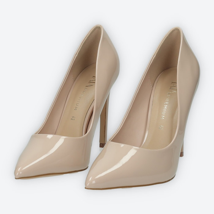 Décolleté Donna Tata Italia Beige